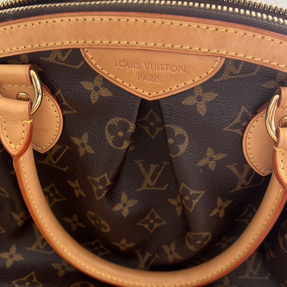 LOUIS VUITTON Monogram Tivoli PM Handbag Tote Bag - Picture 2 of 4